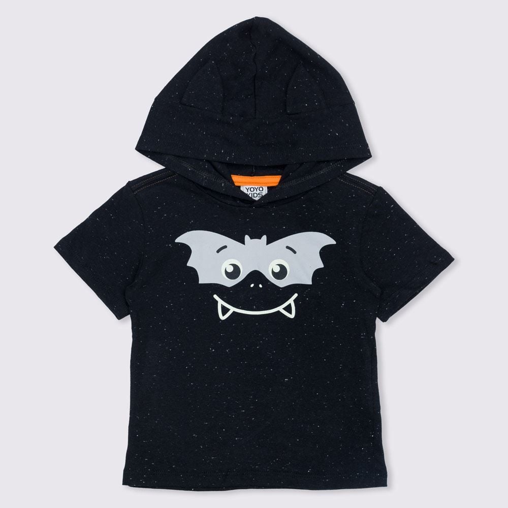 Camiseta 1 a 3 anos Malha Brilha no Escuro Yoyo Kids