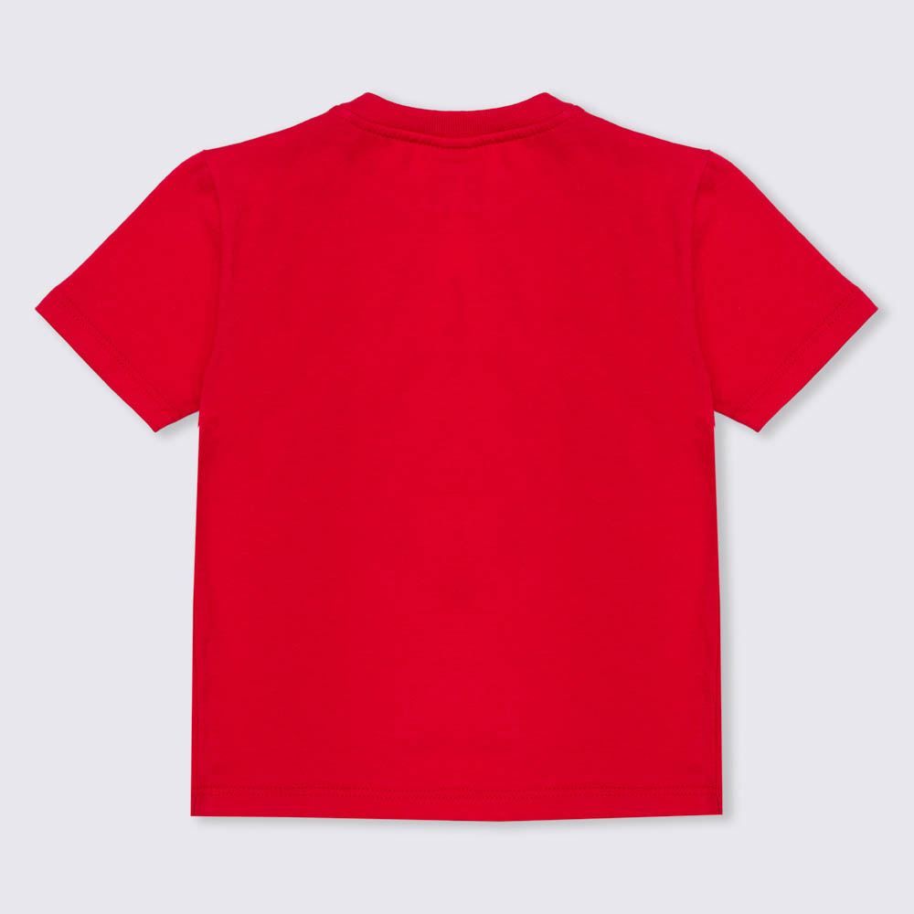 Camiseta 1 a 3 anos Malha Brinde Robô Yoyo Kids