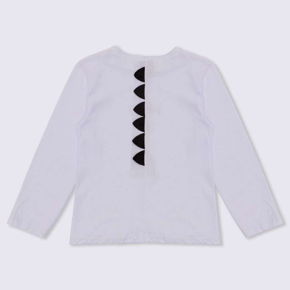 Camiseta 1 a 3 anos Malha Jacaré Yoyo Kids