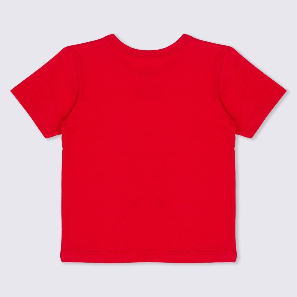Camiseta 1 a 3 anos Malha Spider Man Quadrinhos Marvel
