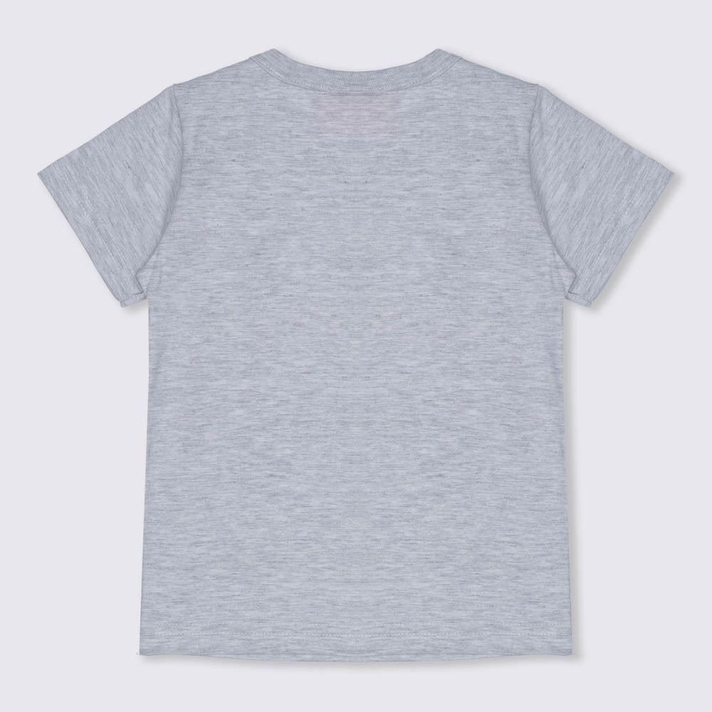 Camiseta 1 a 3 anos Malha Super Heróis Brandili