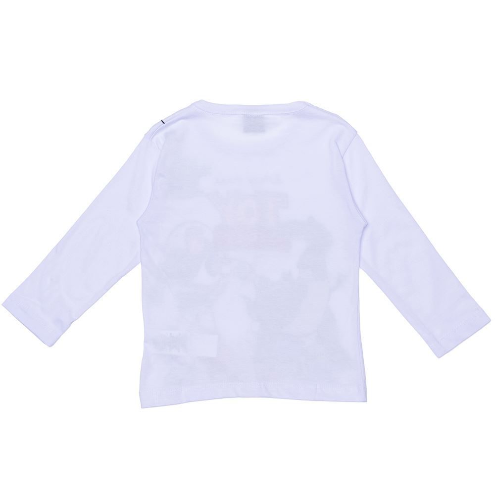 Camiseta 1 a 3 anos Malha Toy Story Disney