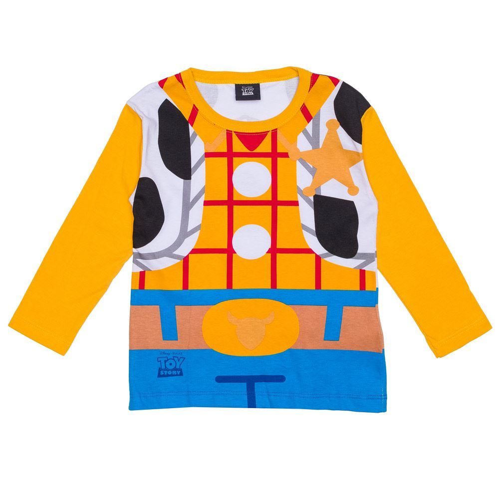 Camiseta 1 a 3 anos Malha Toy Story Disney