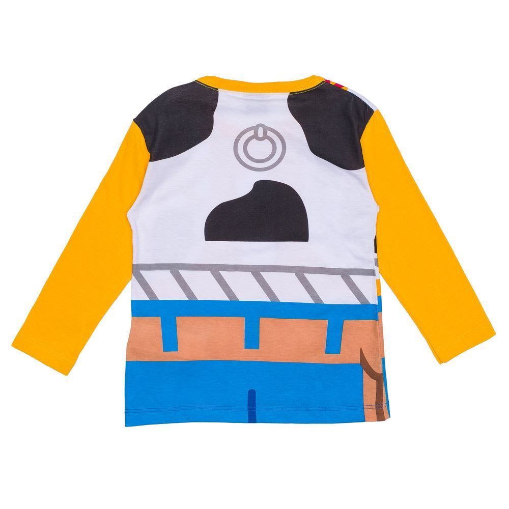 Camiseta 1 a 3 anos Malha Toy Story Disney