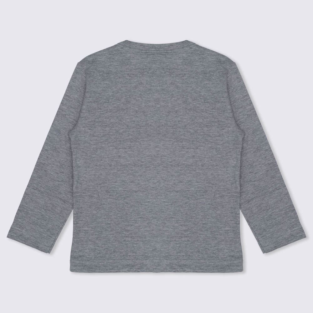 Camiseta 1 a 3 anos Meia Malha Hot Wheels Mattel