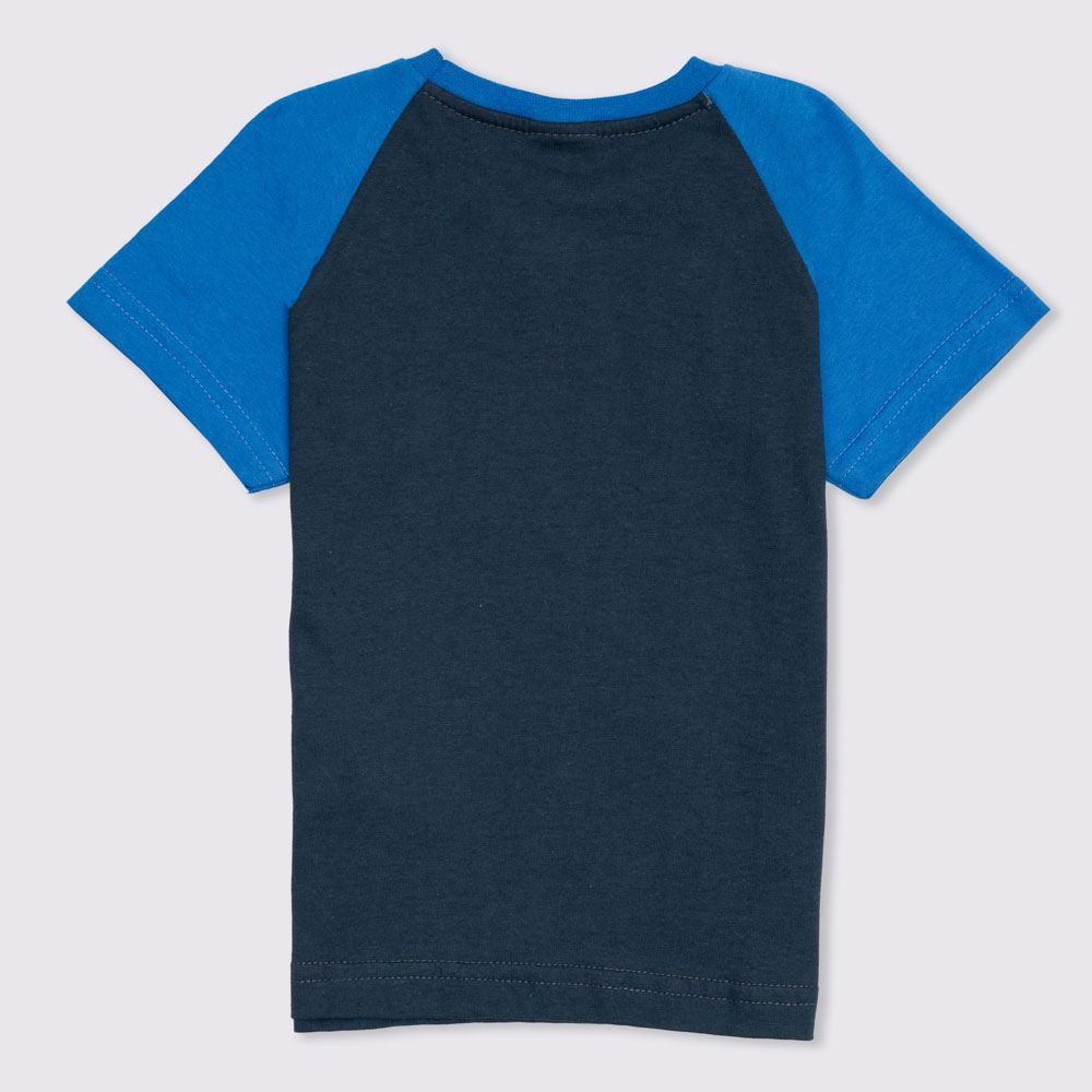 Camiseta 1 a 3 anos Raglan Game Yoyo Kids