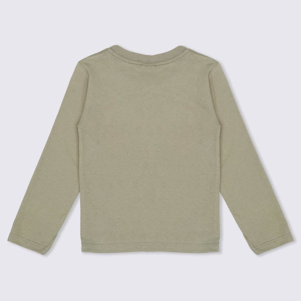 Camiseta 1 a 3 anos Selva Yoyo Kids