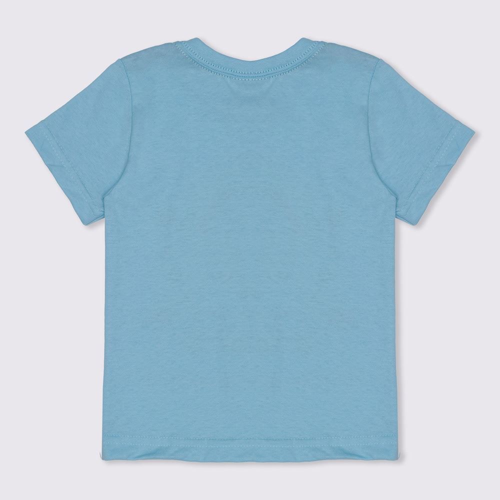 Camiseta 1 a 3 anos Silk Carros Good Vibes Yoyo Kids