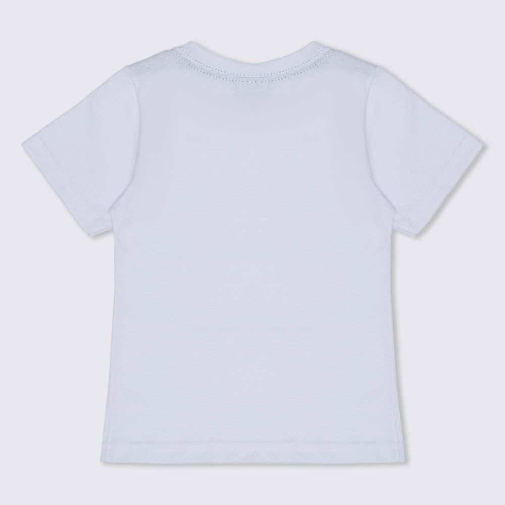 Camiseta 1 a 3 anos Silk Ride Yoyo Kids