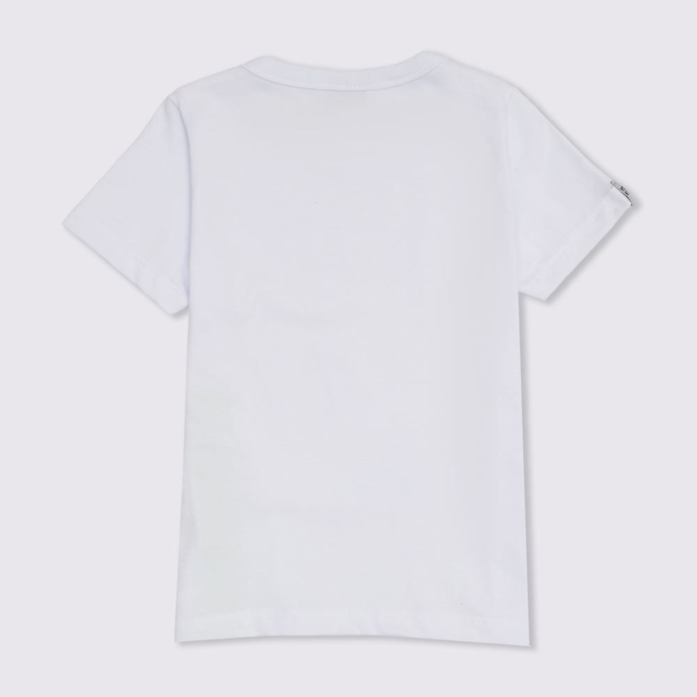 Camiseta 1 a 3 anos Silk Slime Time Yoyo Kids