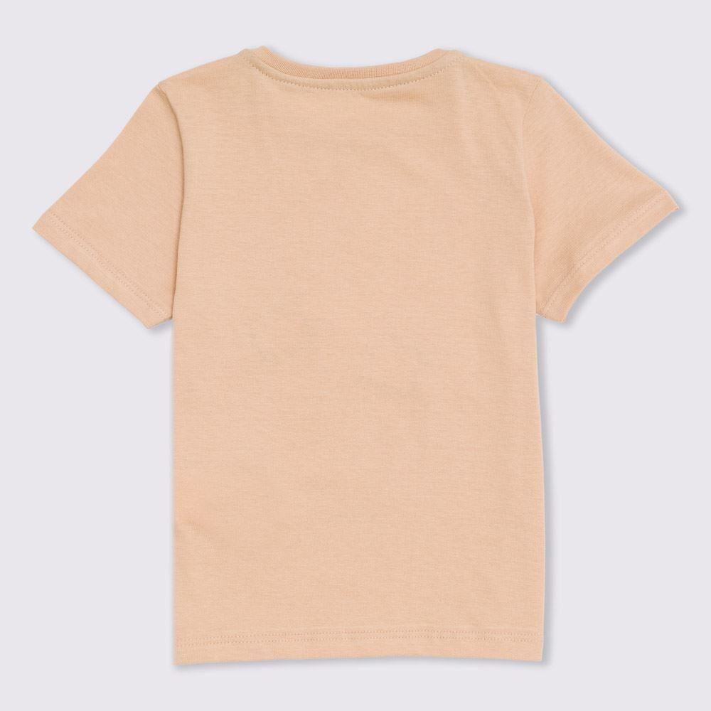 Camiseta 1 a 3 anos Start Aplique Tela Yoyo Kids