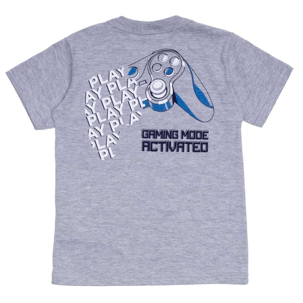 Camiseta 1 a 3 anos Time To Up Level Yoyo Kids