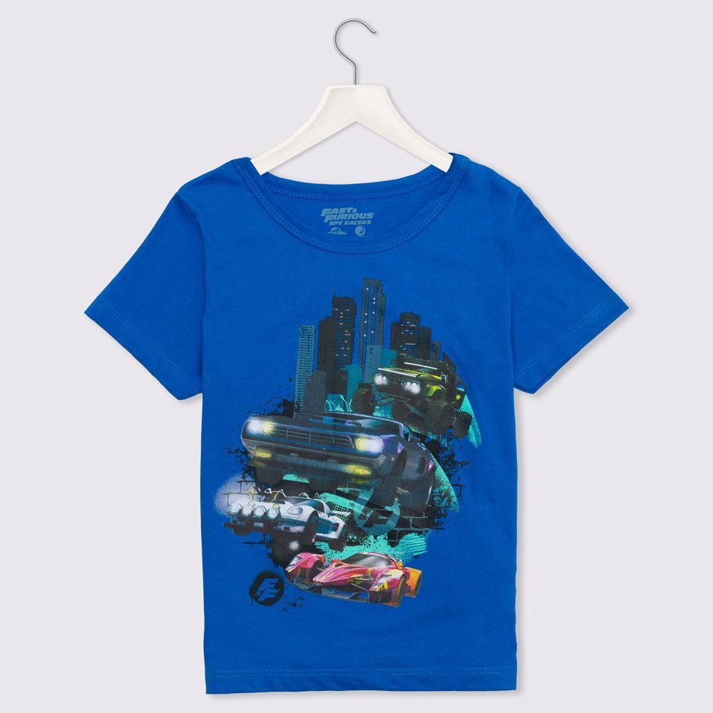 Camiseta 1 a 3 anos To The Future Bandup