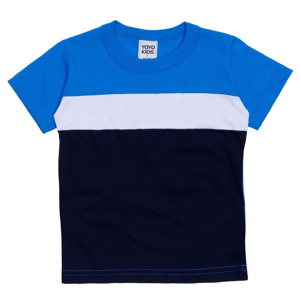 Camiseta 1 a 3 anos Tricores Yoyo Kids