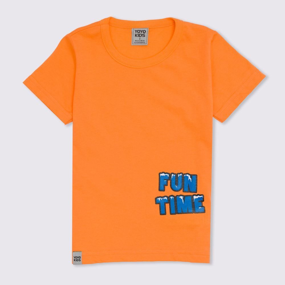 Camiseta 1 a 3 Fun Time Barra Yoyo Kids