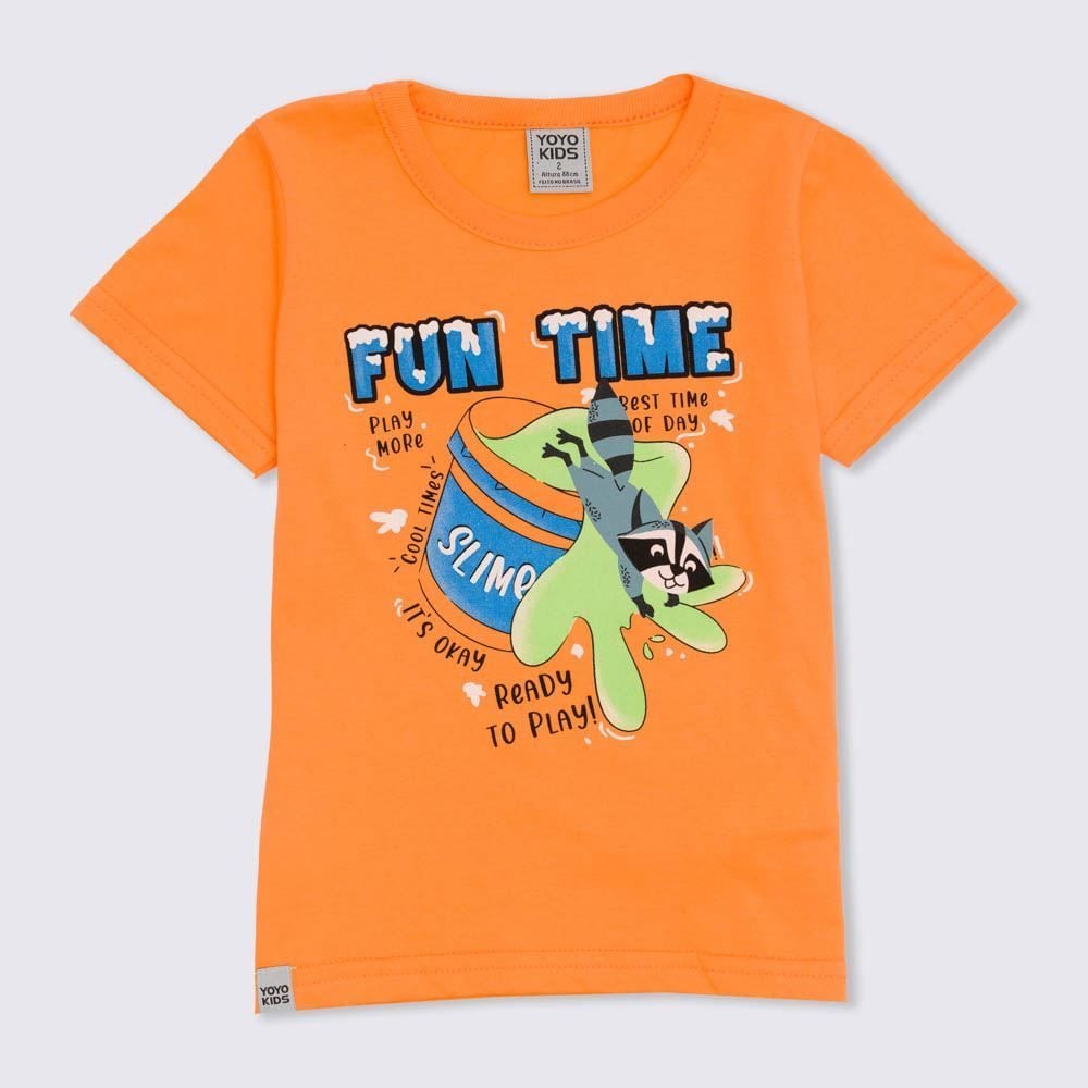 Camiseta 1 a 3 Fun Time Yoyo Kids