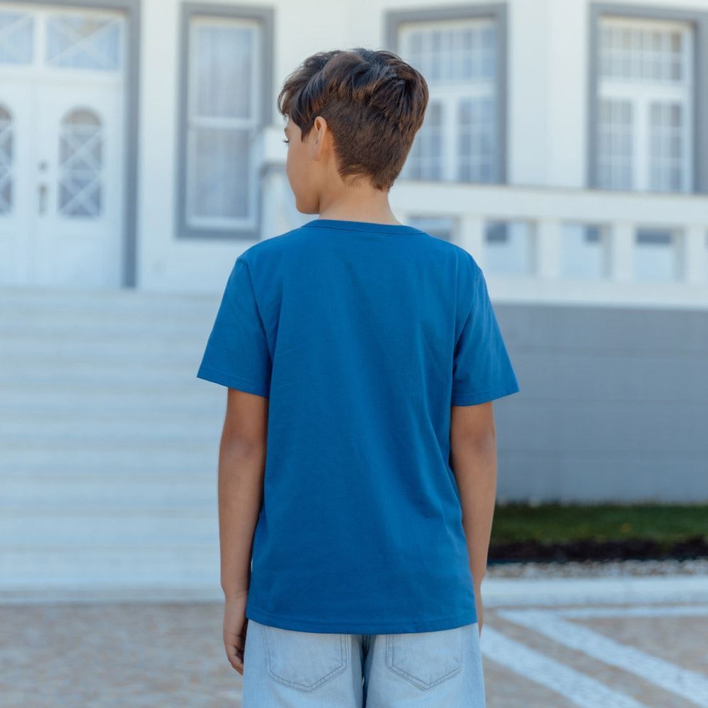 Camiseta 12 a 16 anos Estátua Boring Digital Hot Dog