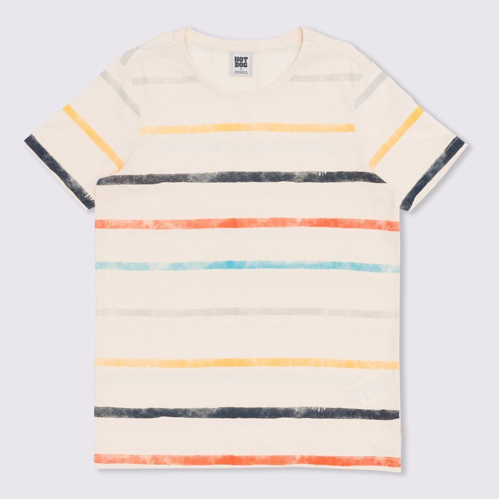 Camiseta 12 a 16 anos Listrada Hot Dog