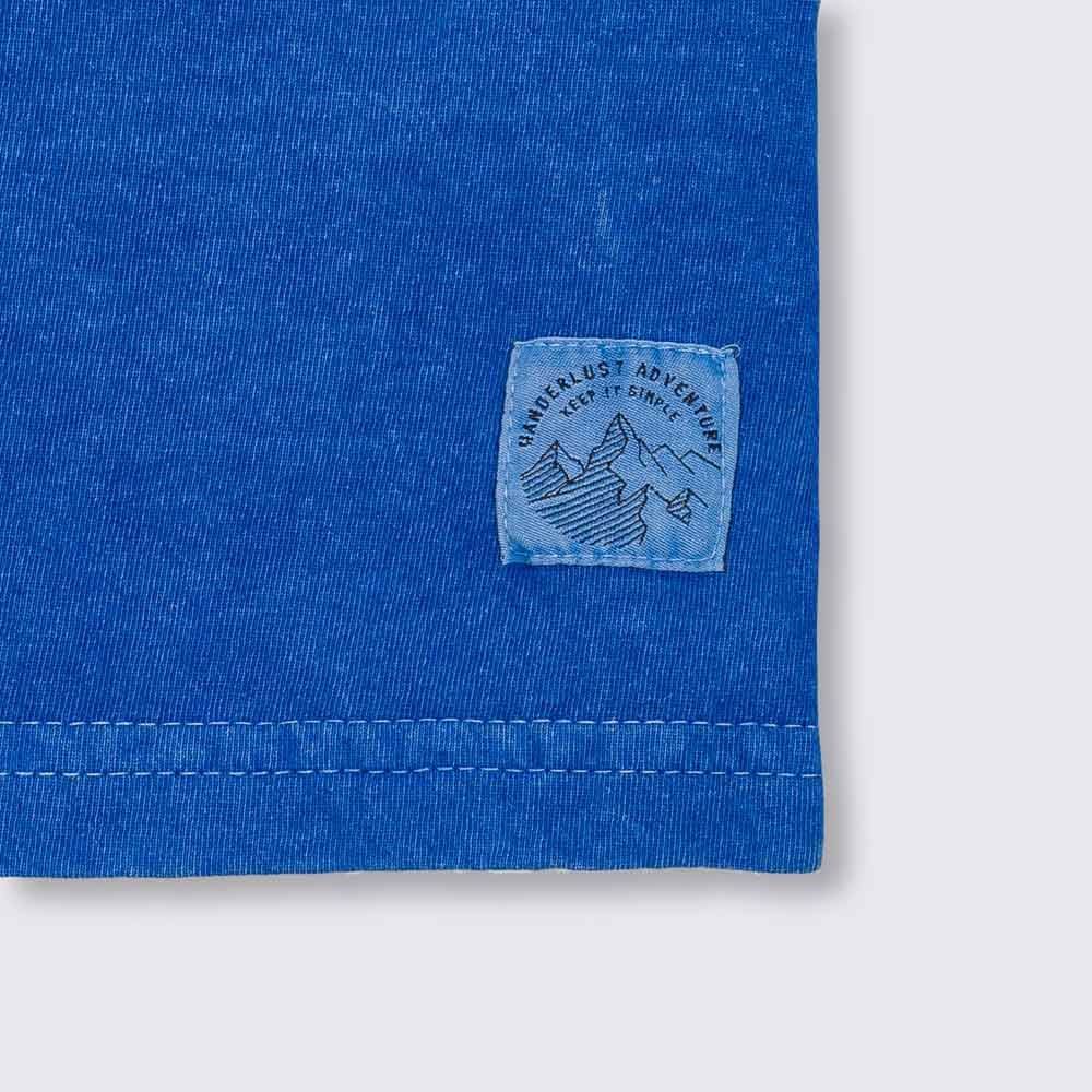 Camiseta 12 a 16 anos M/Malha Lisa Estonada Hot Dog