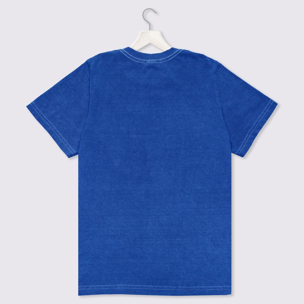 Camiseta 12 a 16 anos M/Malha Lisa Estonada Hot Dog