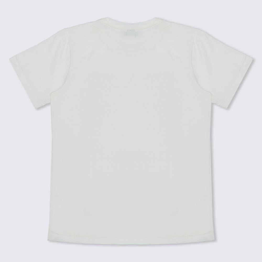 Camiseta 12 a 16 anos Menino Palavras Hot Dog