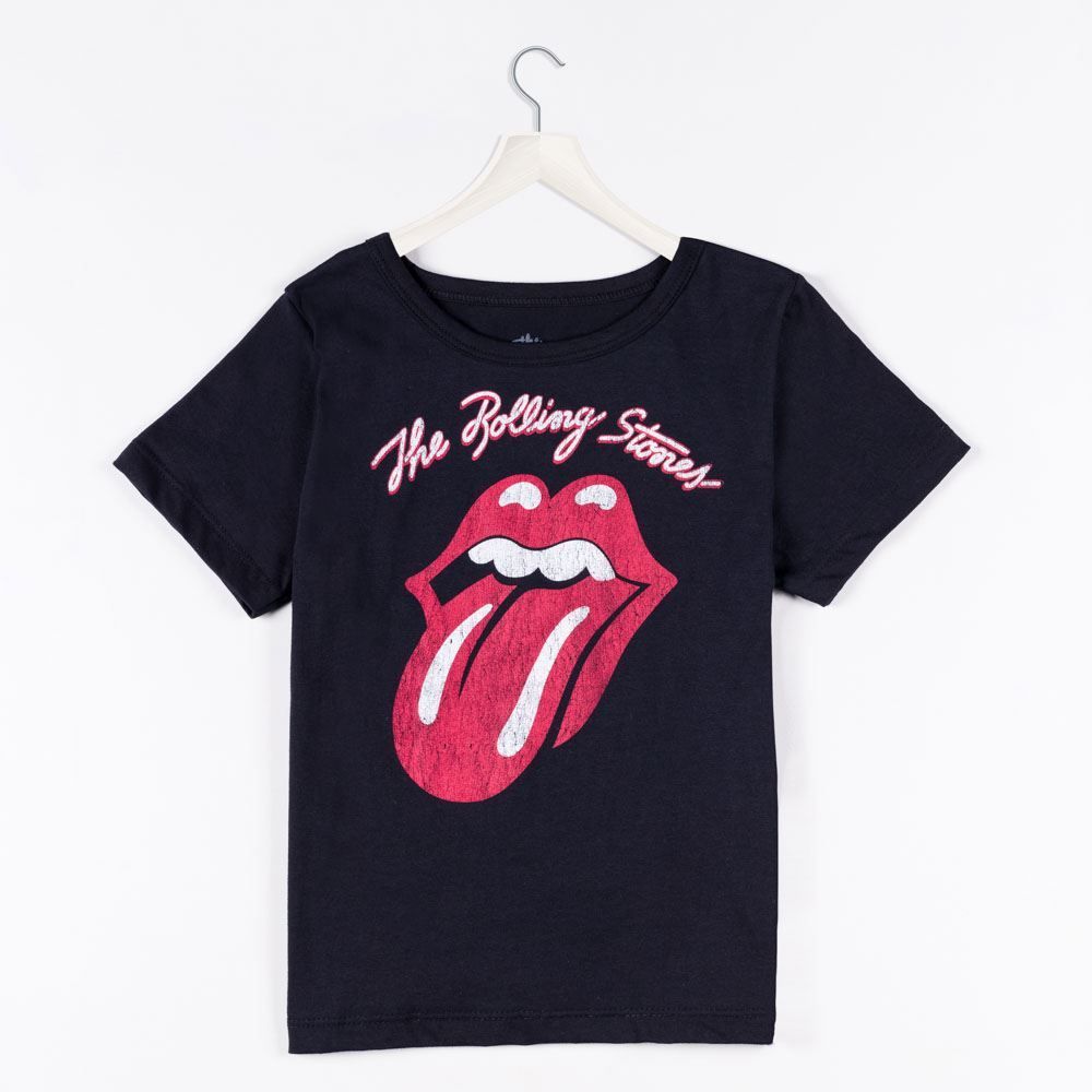Camiseta 12 a 16 anos Rolling Stones Bandup