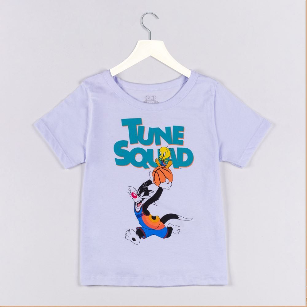 Camiseta 12 a 16 anos Space Jam Bandup