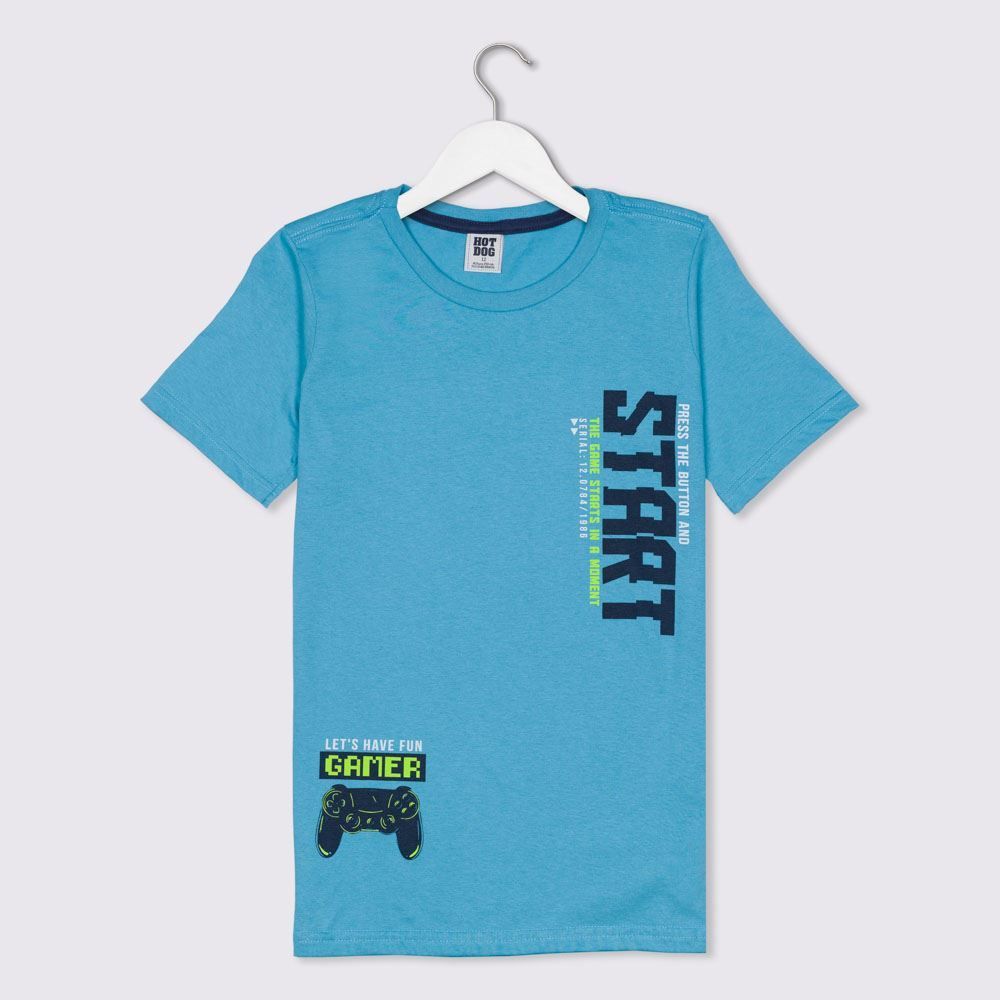 Camiseta 12 a 16 anos Start Hot Dog