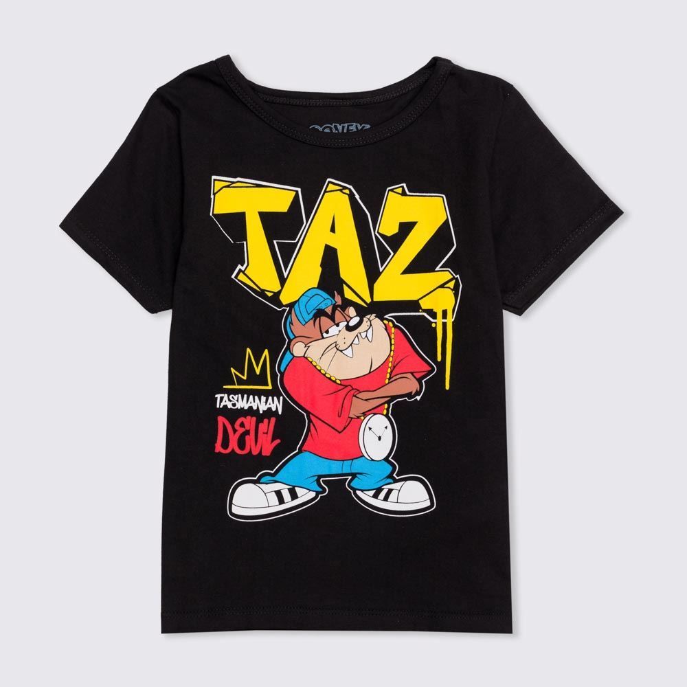 Camiseta 12 a 16 anos Taz Rua Bandup