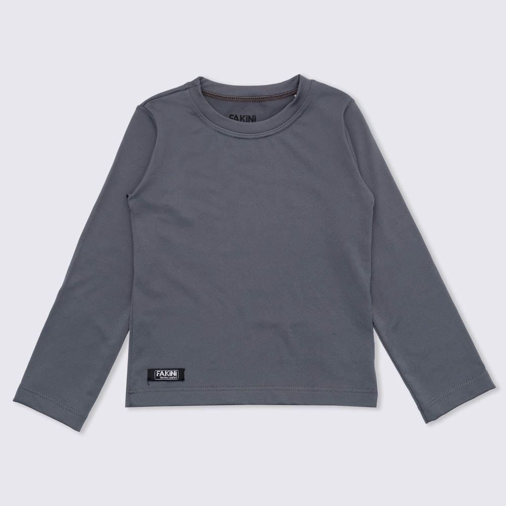 Camiseta 12 a 16 anos Térmica Gola Redonda Fakini