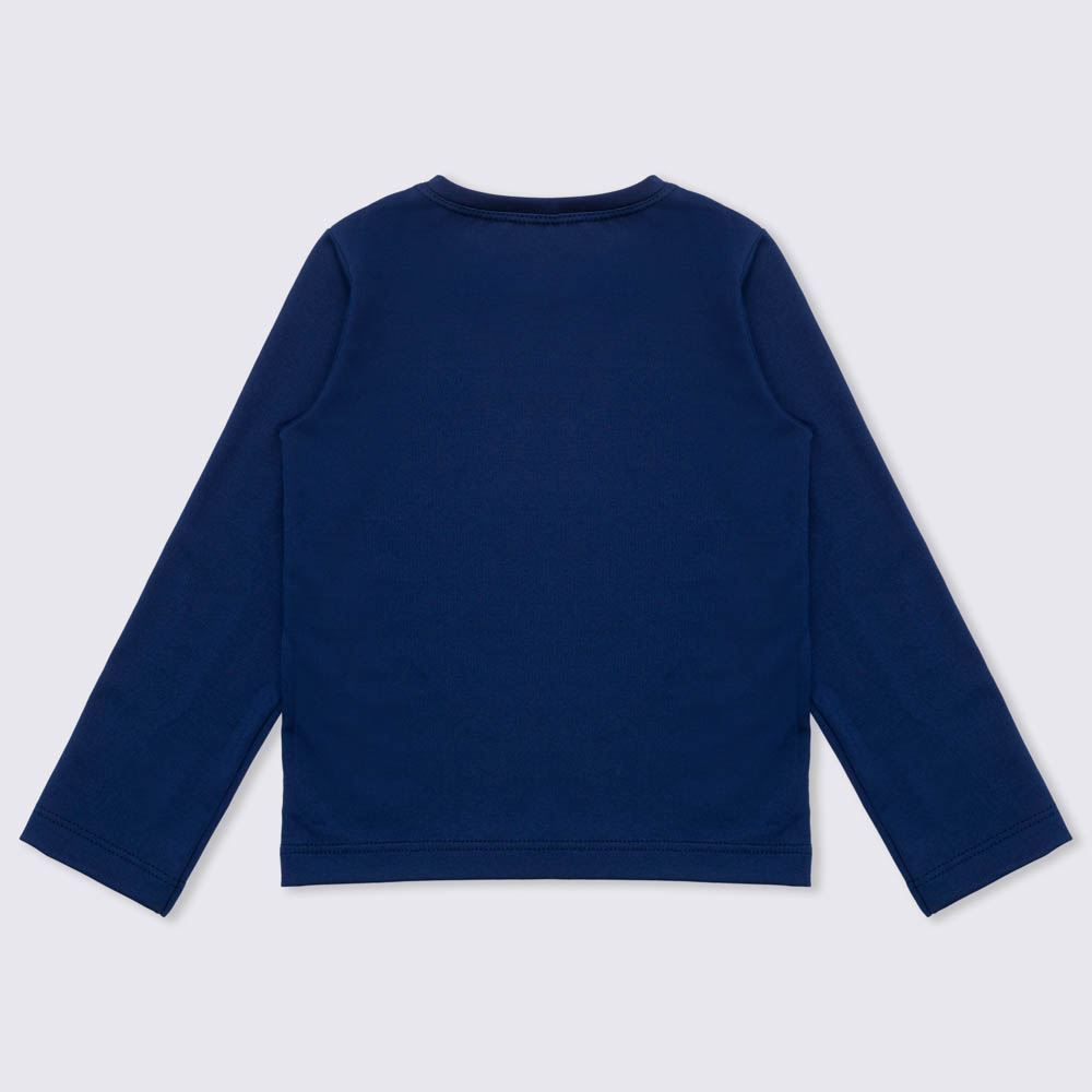 Camiseta 12 a 16 anos Térmica Gola Redonda Fakini