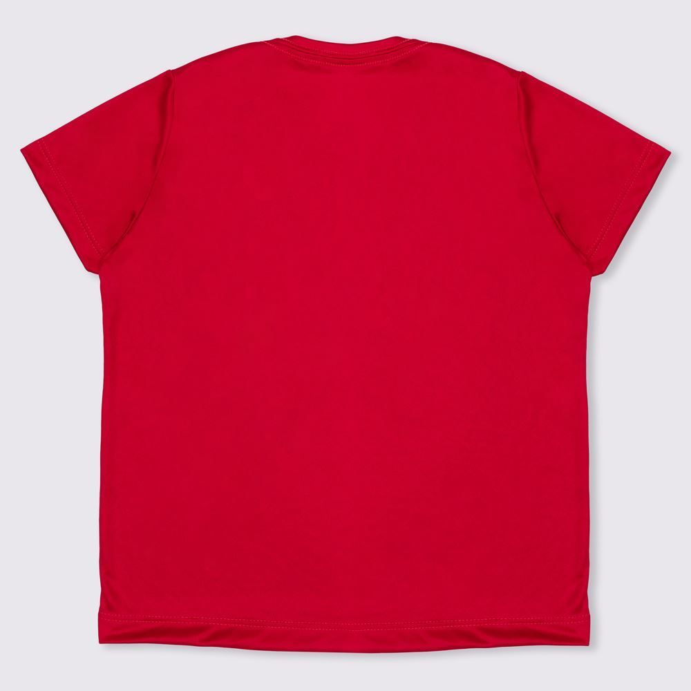 Camiseta 2 a 14 anos Dry Internacional