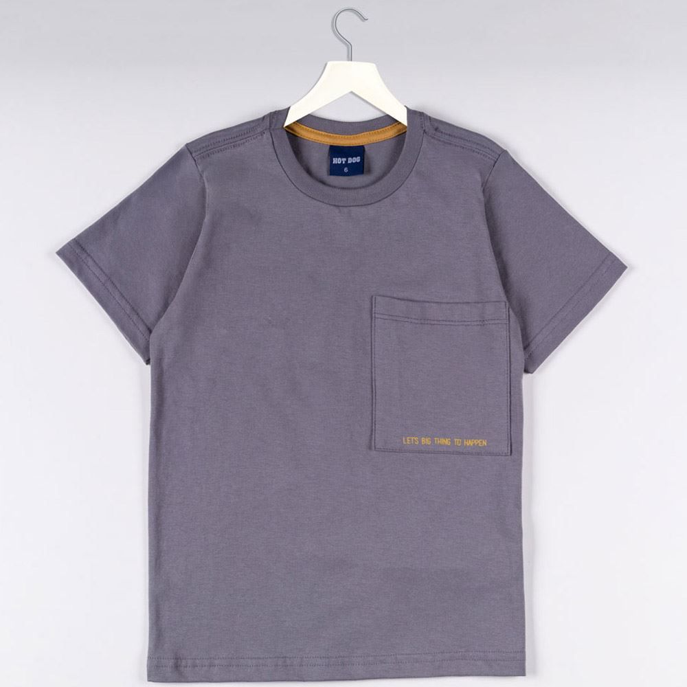 Camiseta 4 a 10 anos + Bolso Hot Dog