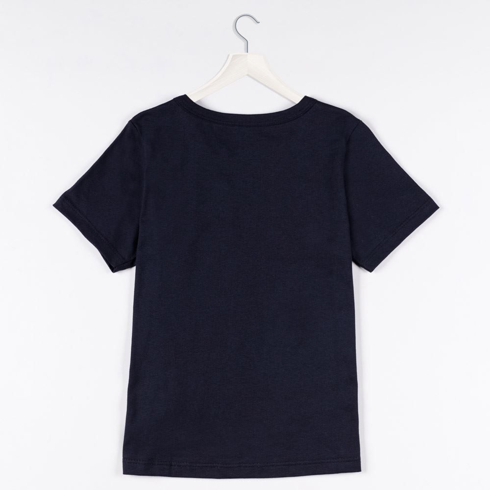 Camiseta 4 a 10 anos AC DC Bandup