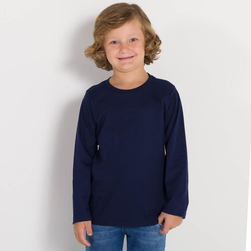 Camiseta 4 a 10 anos Básica Hot Dog