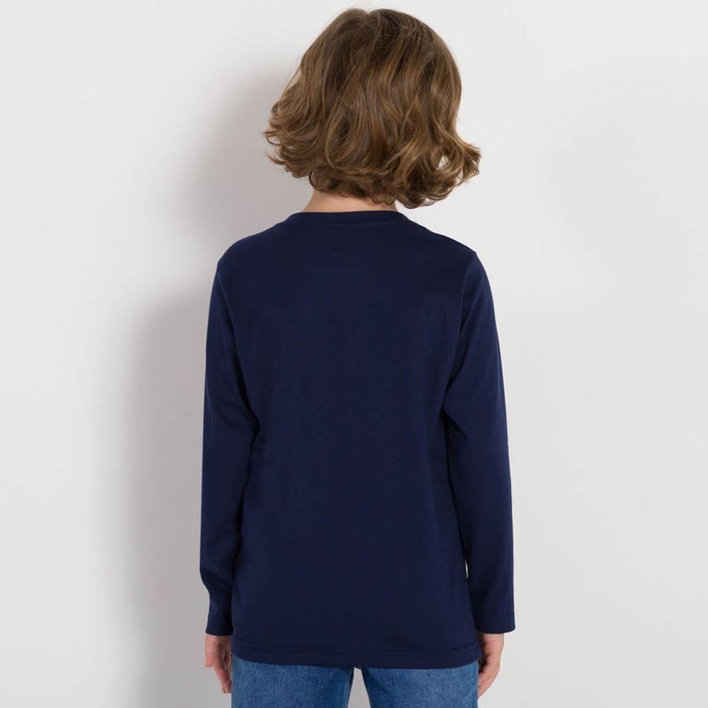 Camiseta 4 a 10 anos Básica Hot Dog