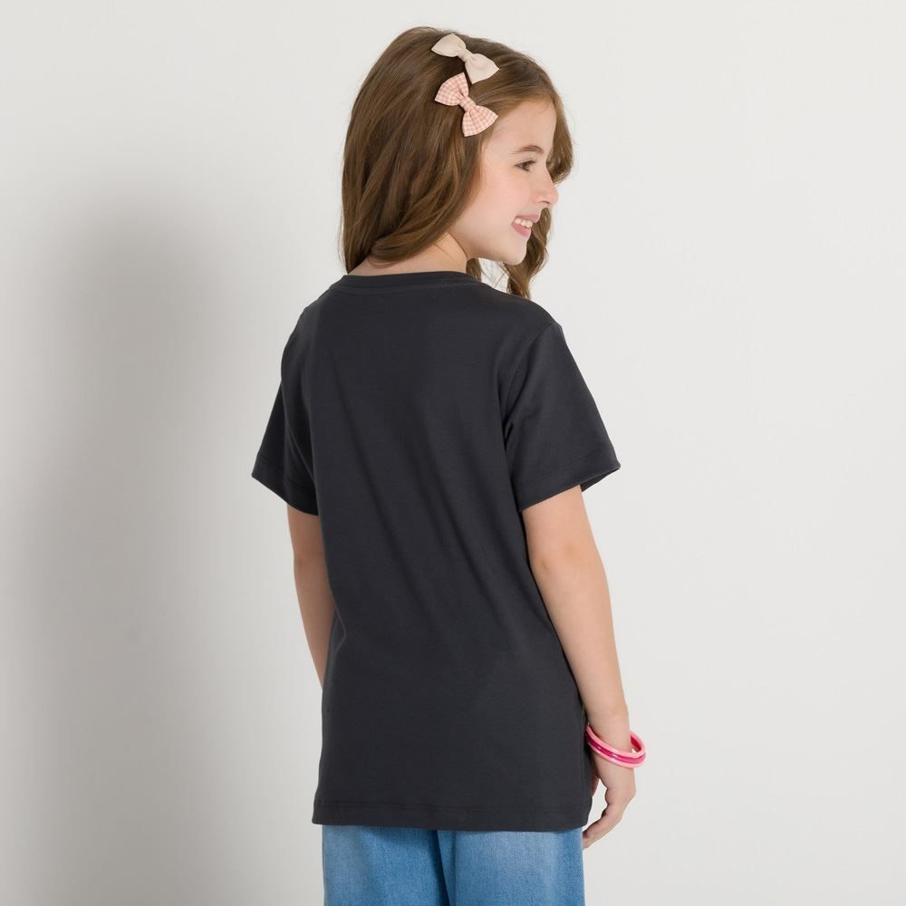 Camiseta 4 a 10 anos Batata Frita Marmelada