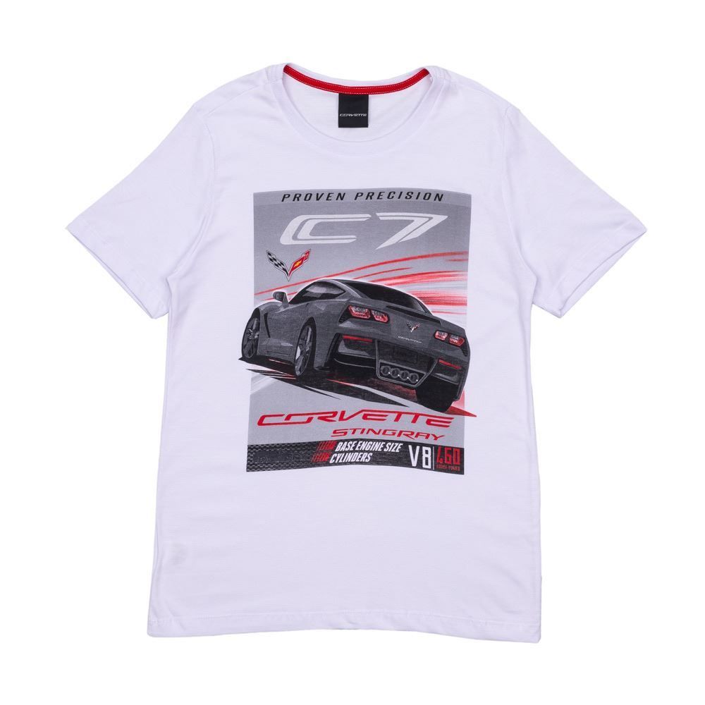 Camiseta 4 a 10 Anos Chevrolet Malwee