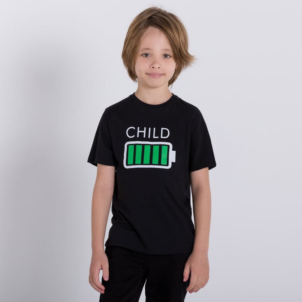 Camiseta 4 a 10 anos Child Yoyo Kids