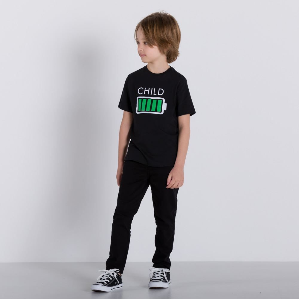 Camiseta 4 a 10 anos Child Yoyo Kids