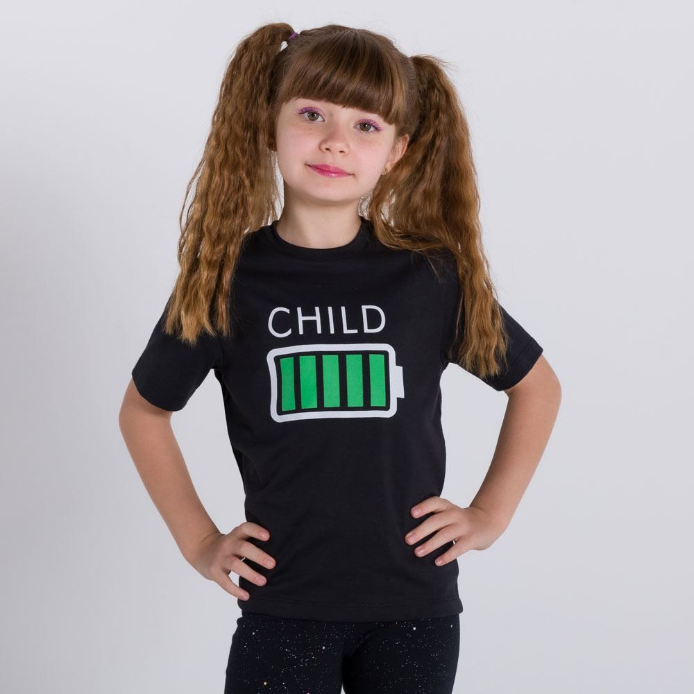 Camiseta 4 a 10 anos Child Yoyo Kids