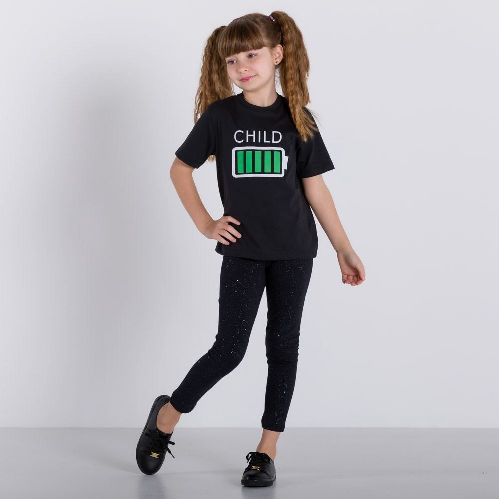 Camiseta 4 a 10 anos Child Yoyo Kids