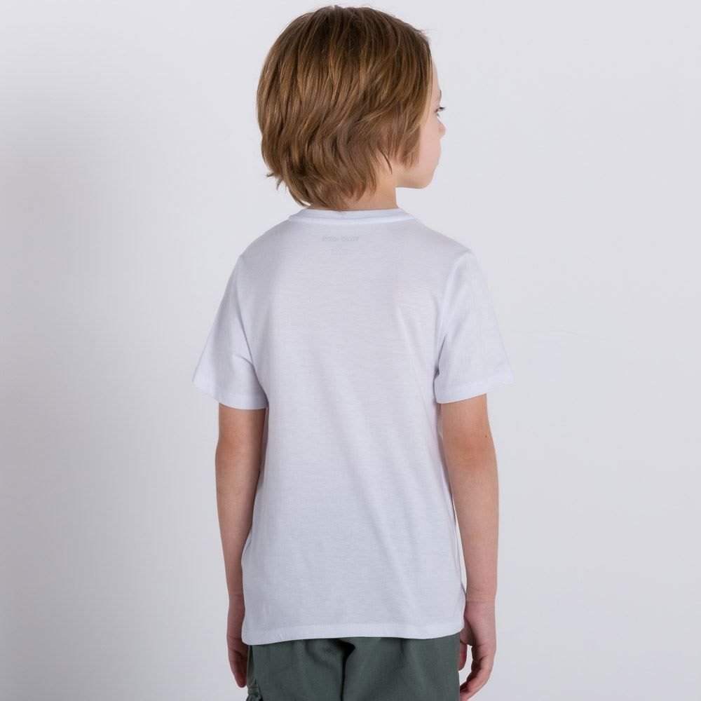 Camiseta 4 a 10 anos Ctrl V Yoyo Kids