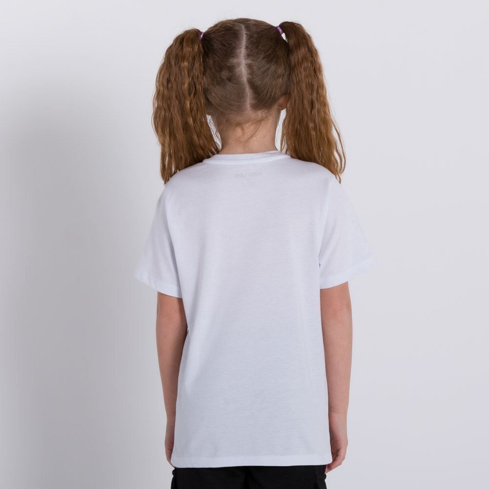 Camiseta 4 a 10 anos Ctrl V Yoyo Kids