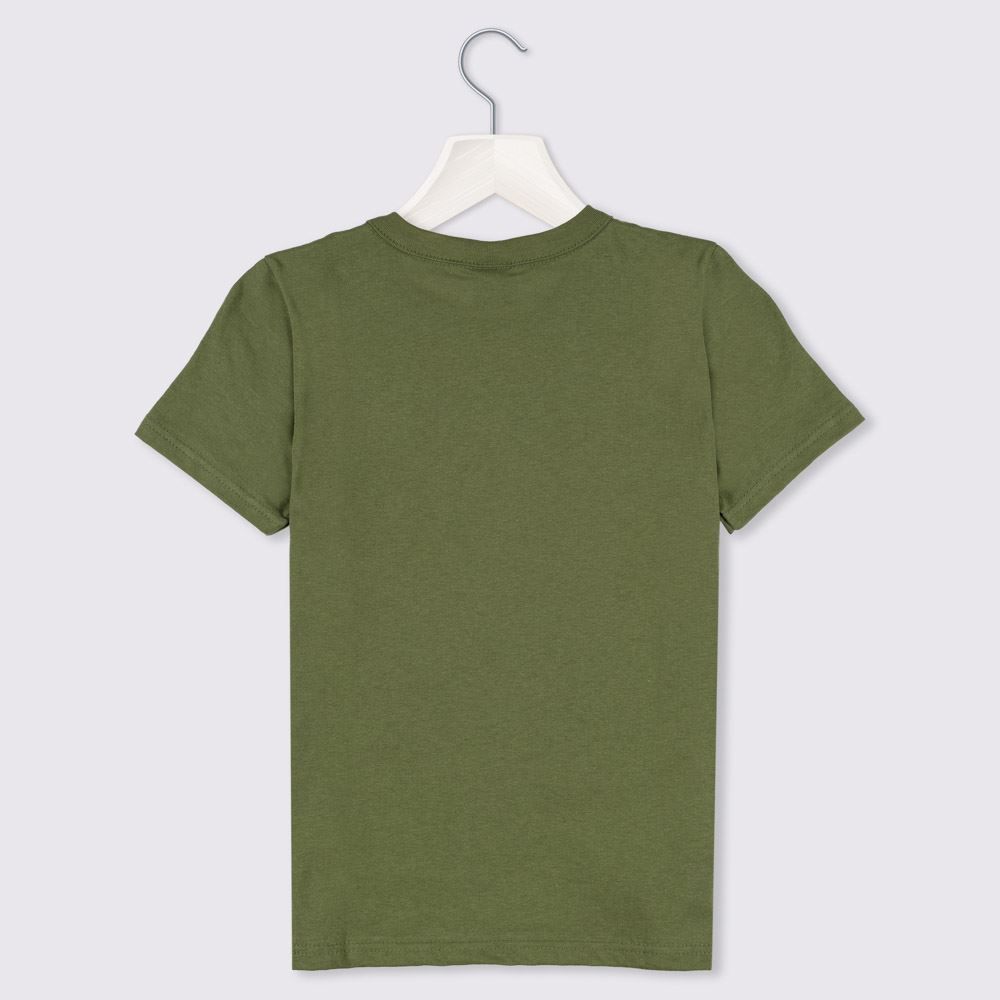 Camiseta 4 a 10 anos Jurassic World Life Malwee Kids