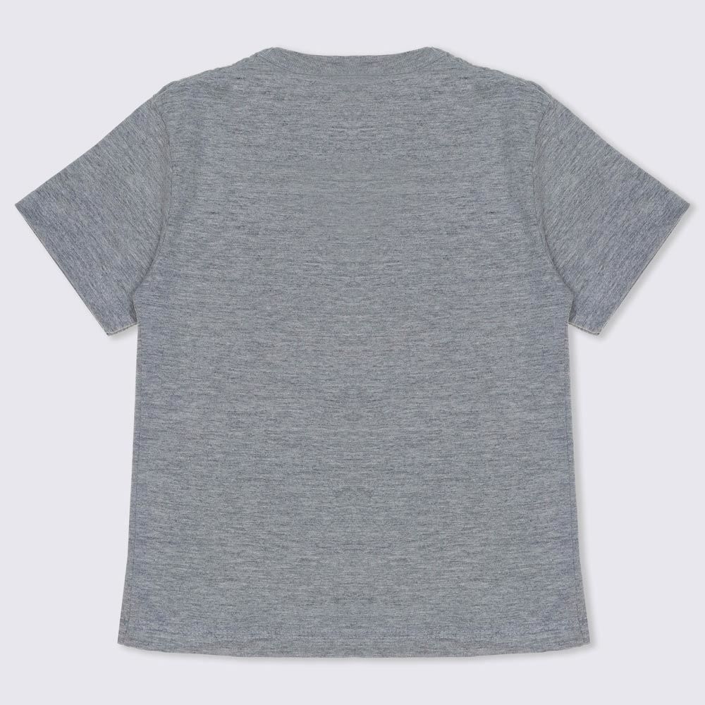 Camiseta 4 a 10 anos M/Malha Básica Fakini