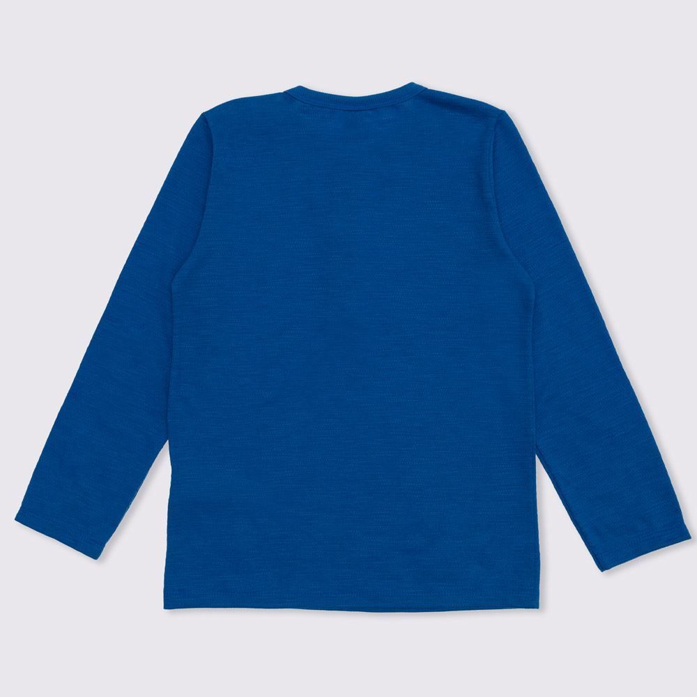 Camiseta 4 a 10 anos M/Malha Filetada Hot Dog