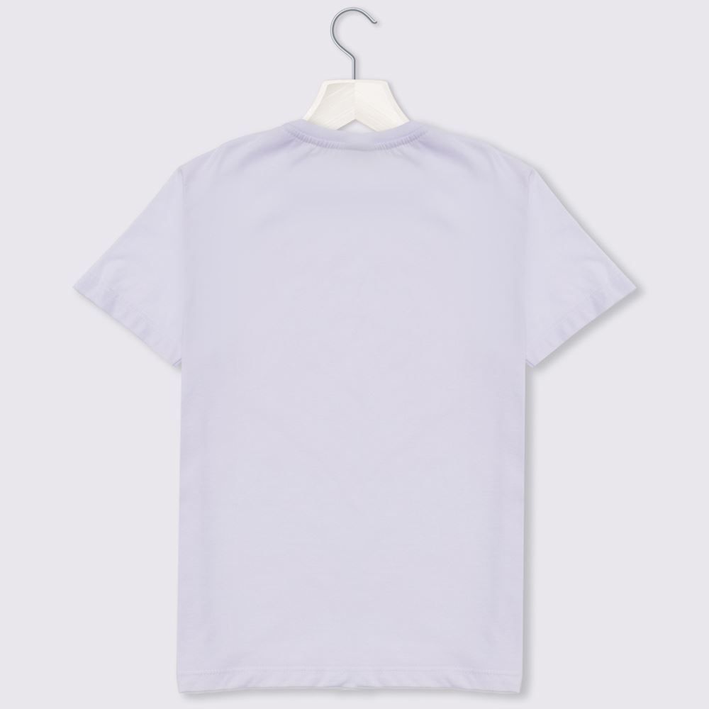 Camiseta 4 a 10 anos M/Malha Save The World Fakini