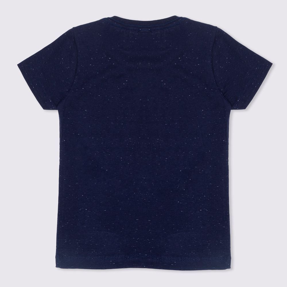 Camiseta 4 a 10 anos M/Malha Silk Tropical Hot Dog