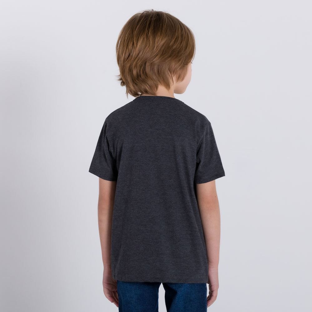 Camiseta 4 a 10 anos M/Malha Star Wars Father Day Disney